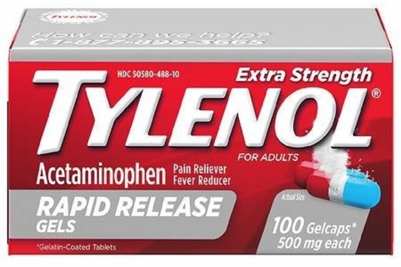 acetaminophen cancer causing